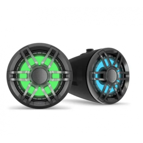 Garmin XS-FLT652SPB, 6.5'' Sports crne Tower Spk,LED,Fusion